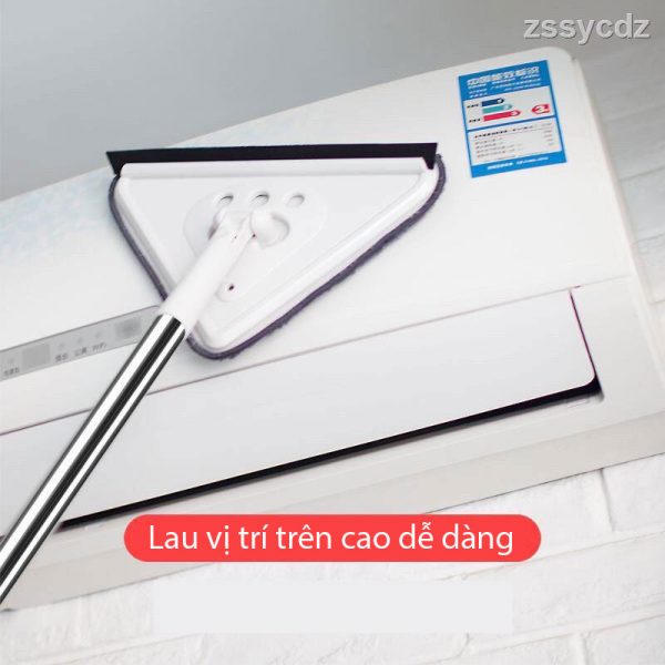 chổi lau đa năng hình tam giác 9