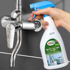 Tẩy Cặn Canxi Nhà Tắm HGO PLUS