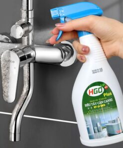 Tẩy Cặn Canxi Nhà Tắm HGO PLUS