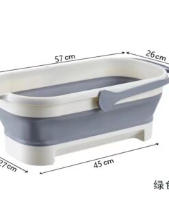 Xô Lau Nhà Gấp Gọn