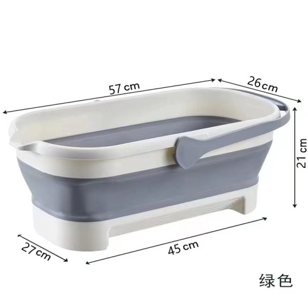 Xô Lau Nhà Gấp Gọn