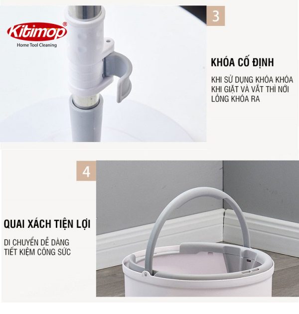 Chổi Lau Nhà Tự Vắt