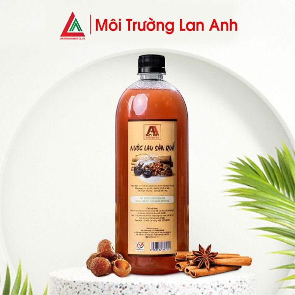 Nước Lau Sàn Quế 1 Lít