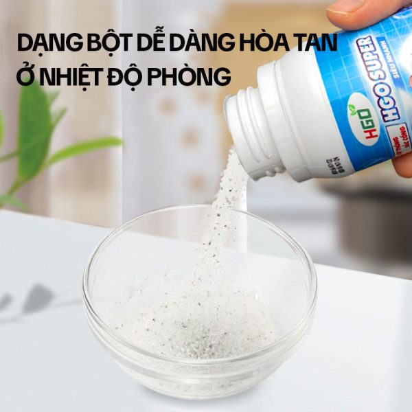 Bột Thông Bồn Rửa Bát