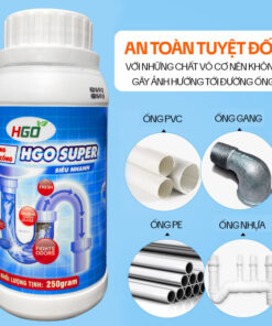 Bột Thông Cống Cực Mạnh