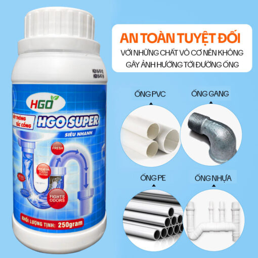 Bột Thông Cống Cực Mạnh