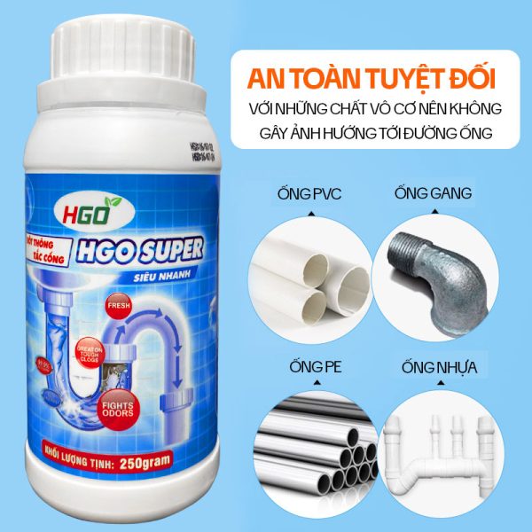 Bột Thông Cống Cực Mạnh