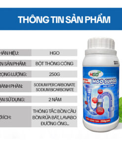 Bột Thông Tắc Bồn Cầu