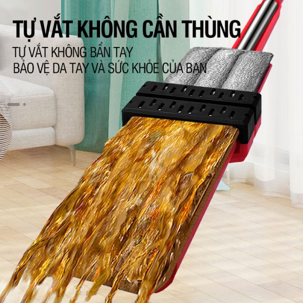 Cây Lau Nhà Tự Vắt