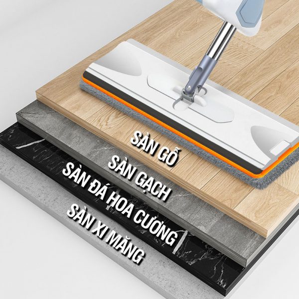 Chổi Lau Nhà Tự Vắt