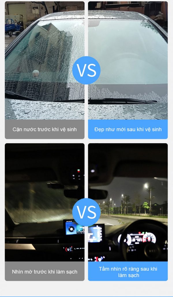 Rửa Kính ô Tô