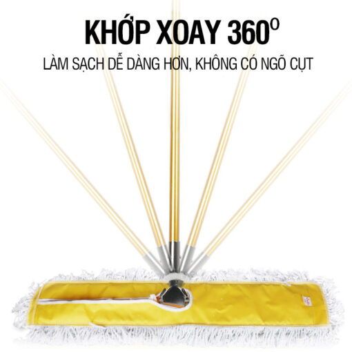 Chổi Lau Sàn Công Nghiệp