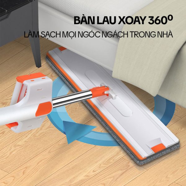 Lau Nhà Tự Vắt