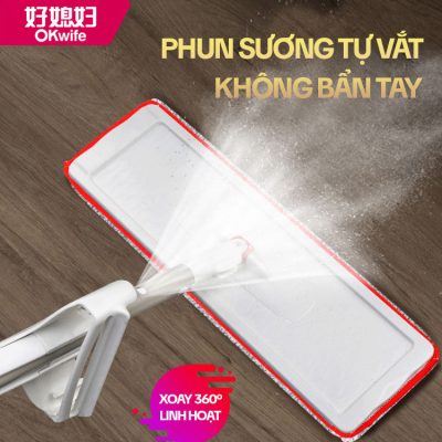 Cây Lau Nhà Phun Sương
