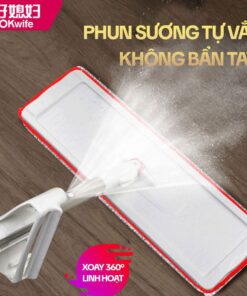 Cây Lau Nhà Phun Sương Tự Vắt OKwife HD-7530
