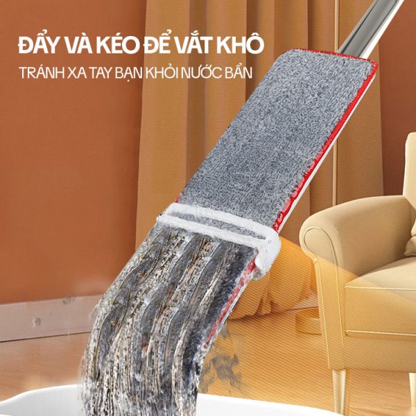 Cây Lau Nhà Tự Vắt
