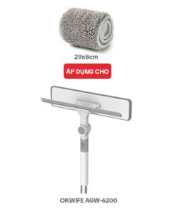 Bông Lau Kính Thay Thế OKwife AGW-6200-1