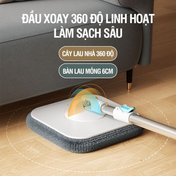 Chổi Lau Nhà
