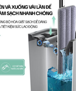 Bộ Lau Nhà Thông Minh