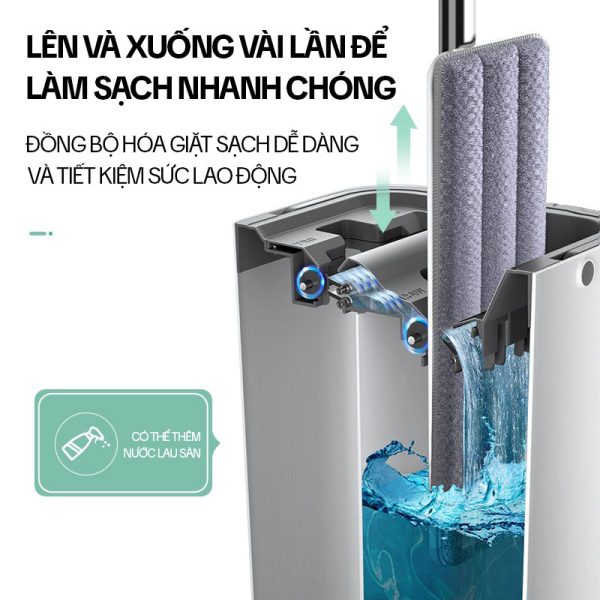 Bộ Lau Nhà Thông Minh
