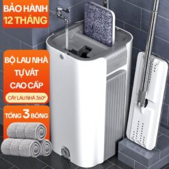 Cây Lau Nhà Tự Vắt KITIMOP C6 PLUS-PRO