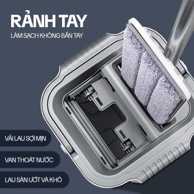 Cây Lau Nhà Tự Vắt