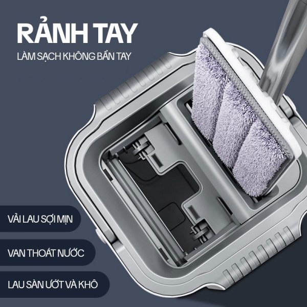 Cây Lau Nhà Tự Vắt