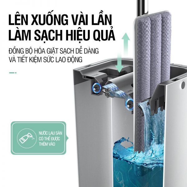 Cây Lau Nhà Tự Vắt