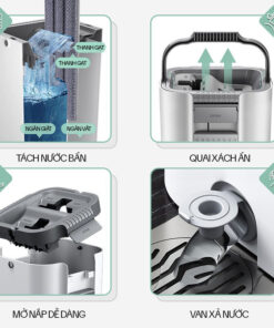 Chổi Lau Nhà Tự Vắt