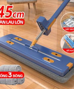 Cây Lau Nhà Tự Vắt KITIMOP MONSTER 45CM