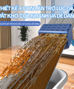 Cây Lau Nhà Tự Vắt