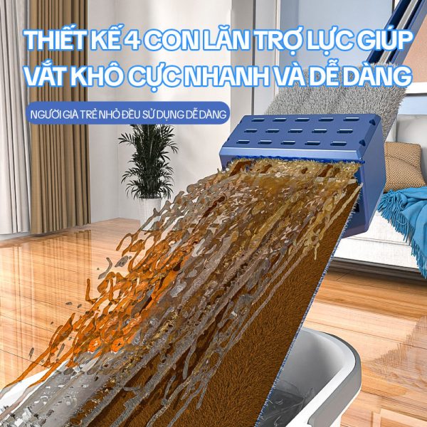 Cây Lau Nhà Tự Vắt