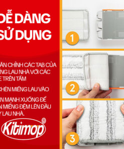 Bộ Lau Nhà Thông Minh