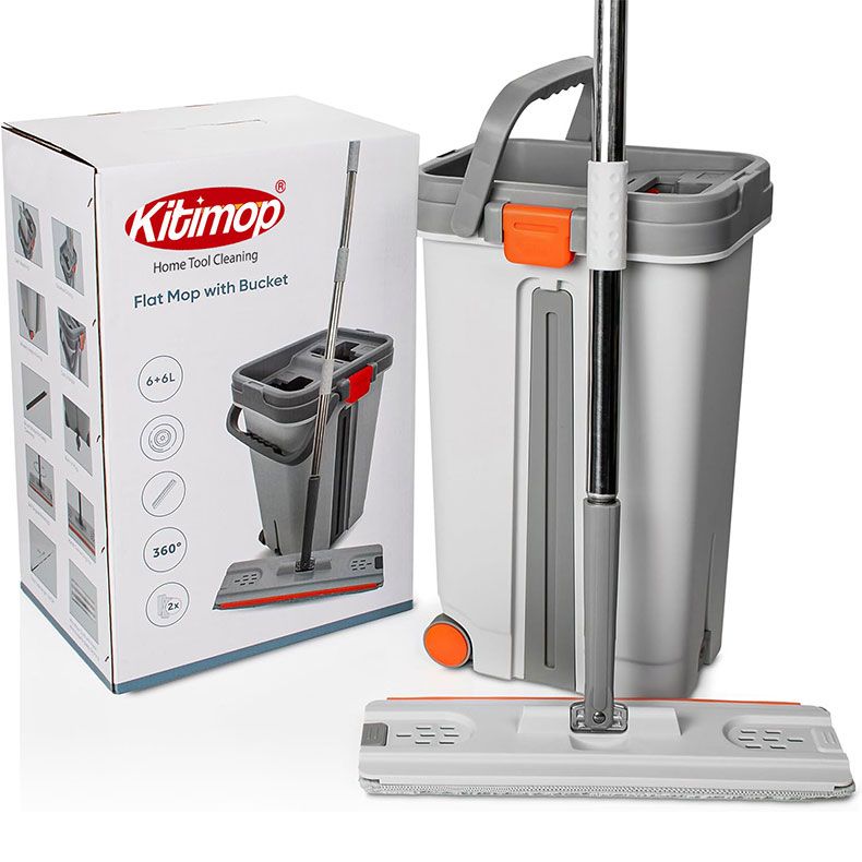 Cây Lau Nhà Tự Vắt KITIMOP PRO MAX