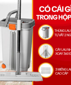 Cây Lau Nhà Tự Vắt