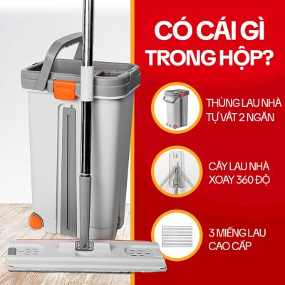 Cây Lau Nhà Tự Vắt