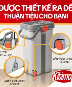 Chổi Lau Nhà Tự Vắt