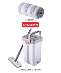 Bông Lau Nhà Thay Thế KITIMOP SM33 PRO-1