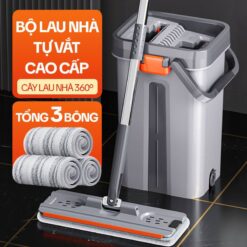 Cây Lau Nhà Tự Vắt KITIMOP SM33 PRO