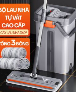 Cây Lau Nhà Tự Vắt KITIMOP SM33 PRO