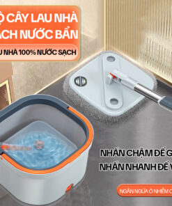 Bộ Lau Nhà Tách Nước Bẩn