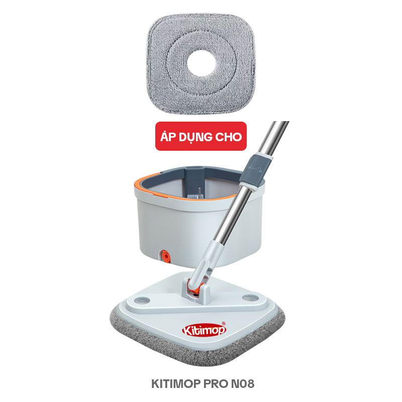 Bông Lau Nhà Thay Thế KITIMOP PRO N08-1