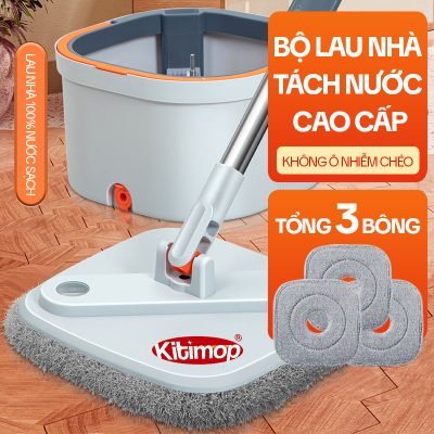 Cây Lau Nhà Tách Nước Bẩn
