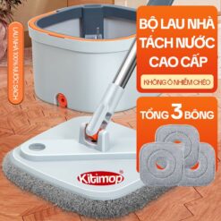 Cây Lau Nhà Tách Nước Bẩn KITIMOP N08 PRO