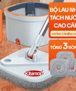 Cây Lau Nhà Tách Nước Bẩn KITIMOP N08 PRO