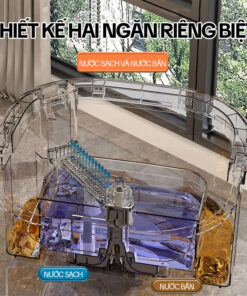 Chổi Lau Nhà Tách Nước Bẩn