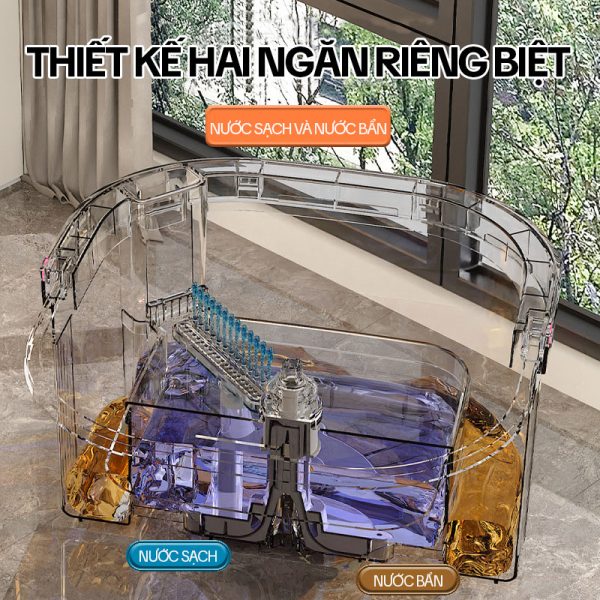 Chổi Lau Nhà Tách Nước Bẩn