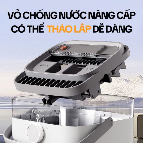 Bộ Lau Nhà Thông Minh