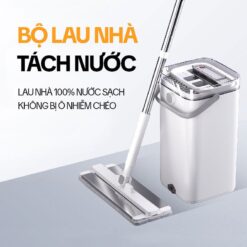 Cây Lau Nhà Tách Nước Bẩn KITIMOP SUPER CLEAN SC06