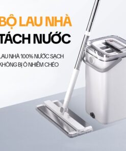 Cây Lau Nhà Tách Nước Bẩn KITIMOP SC06